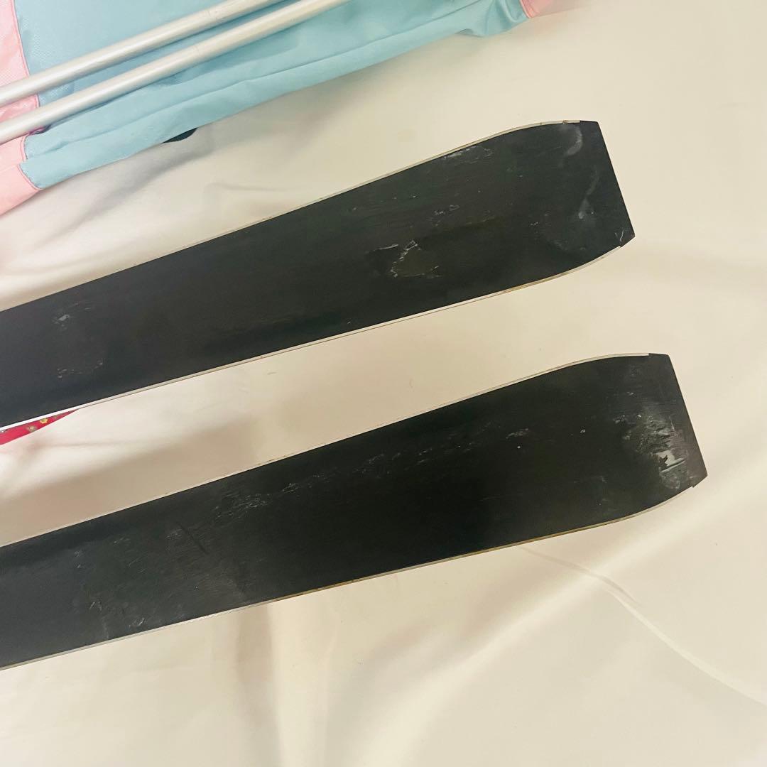 HART ROCKER ハート ロッカー130cm スキー ブーツ ストック付き