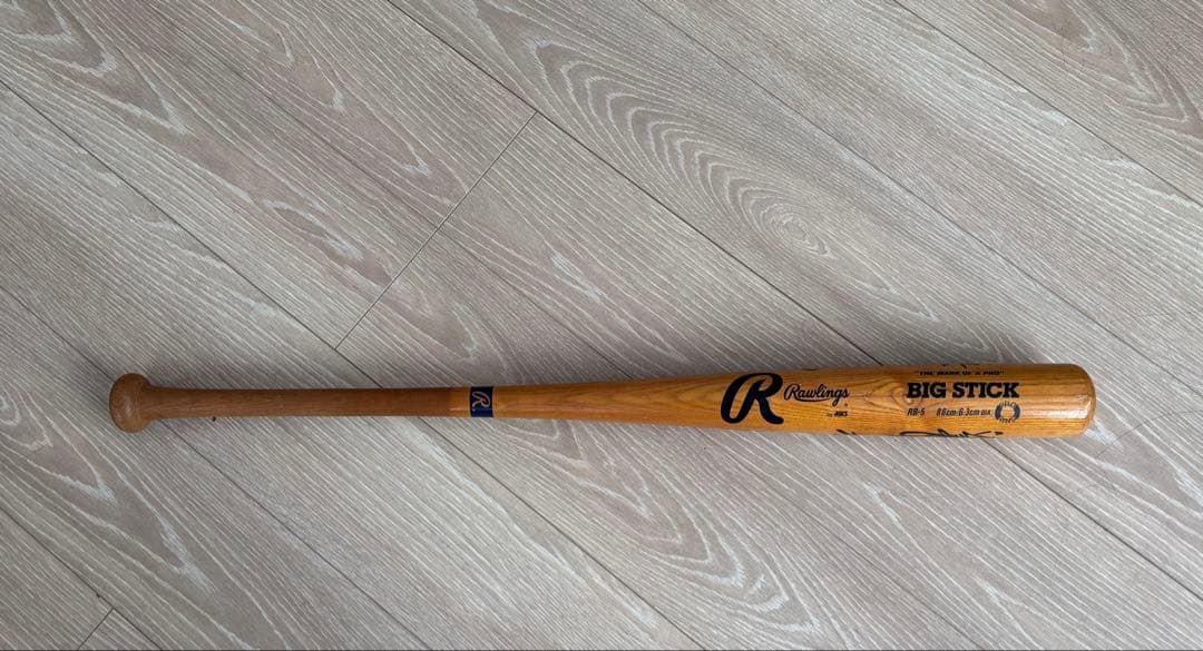 新庄選手、亀山選手、和田選手、真弓選手直筆サイン入りバット　阪神時代