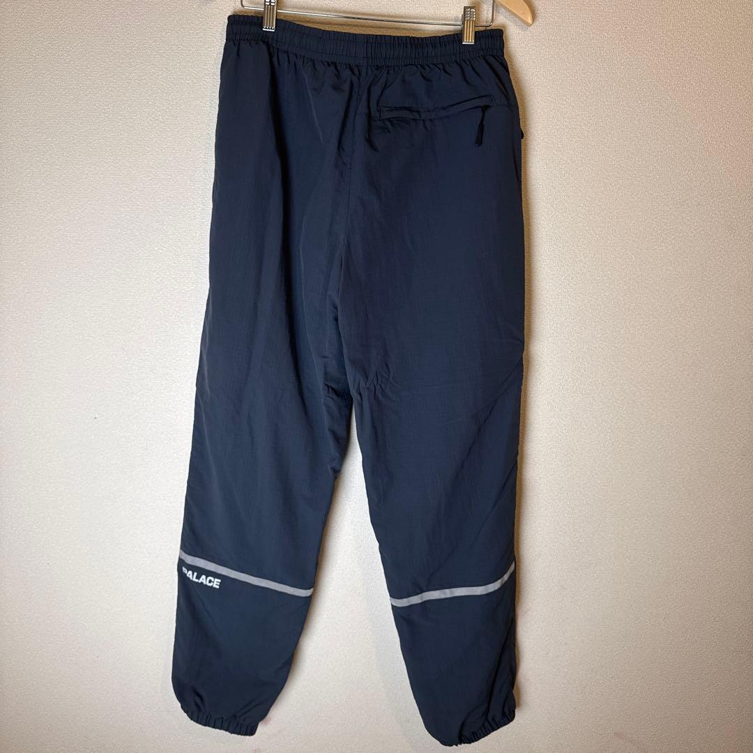 【PALACE】 B-LINE 3M SHELL PANT ネイビー L