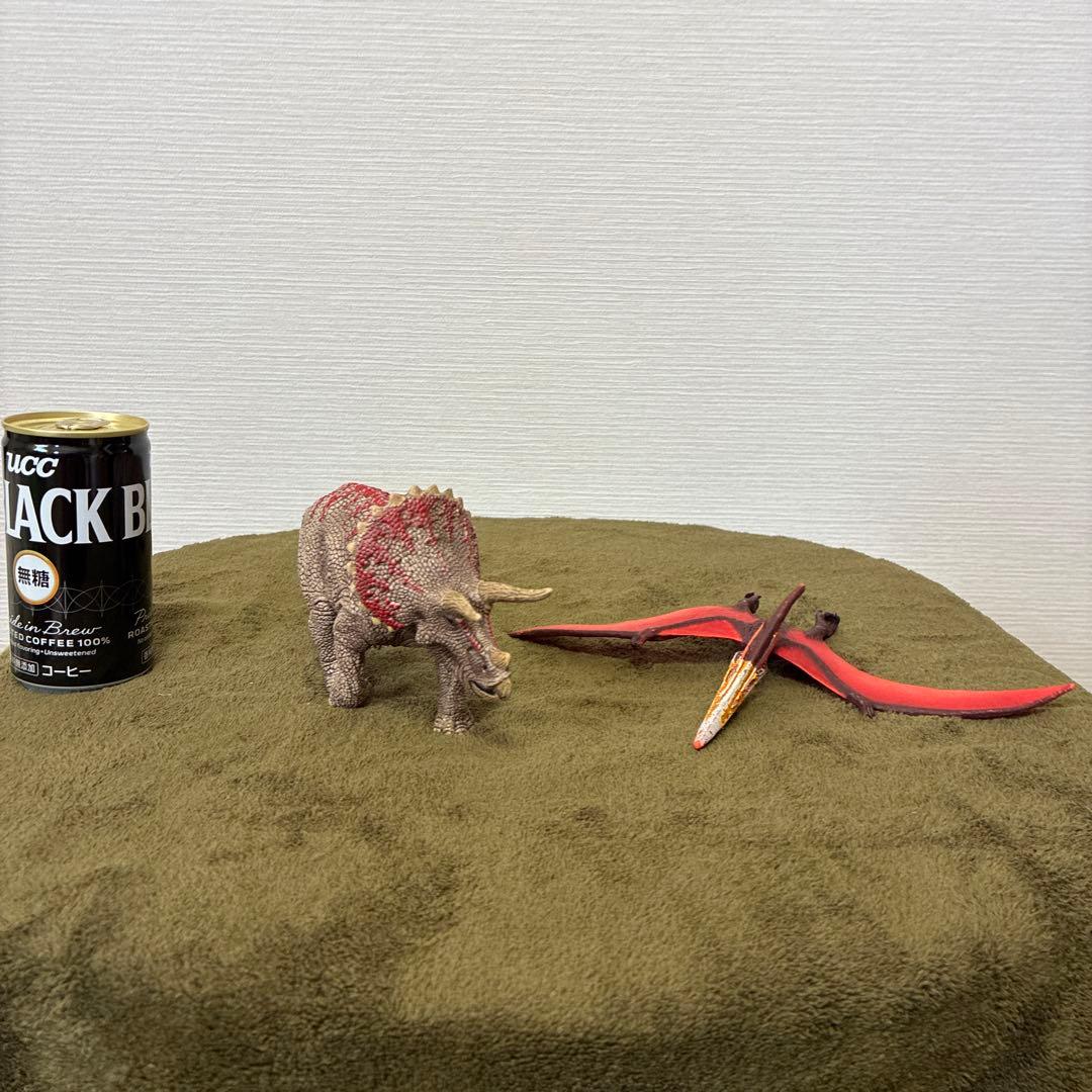 [美品] 恐竜フィギュア 大型11体セット