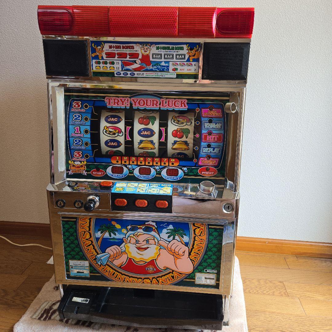 パチスロ実機　ファニーサンタ