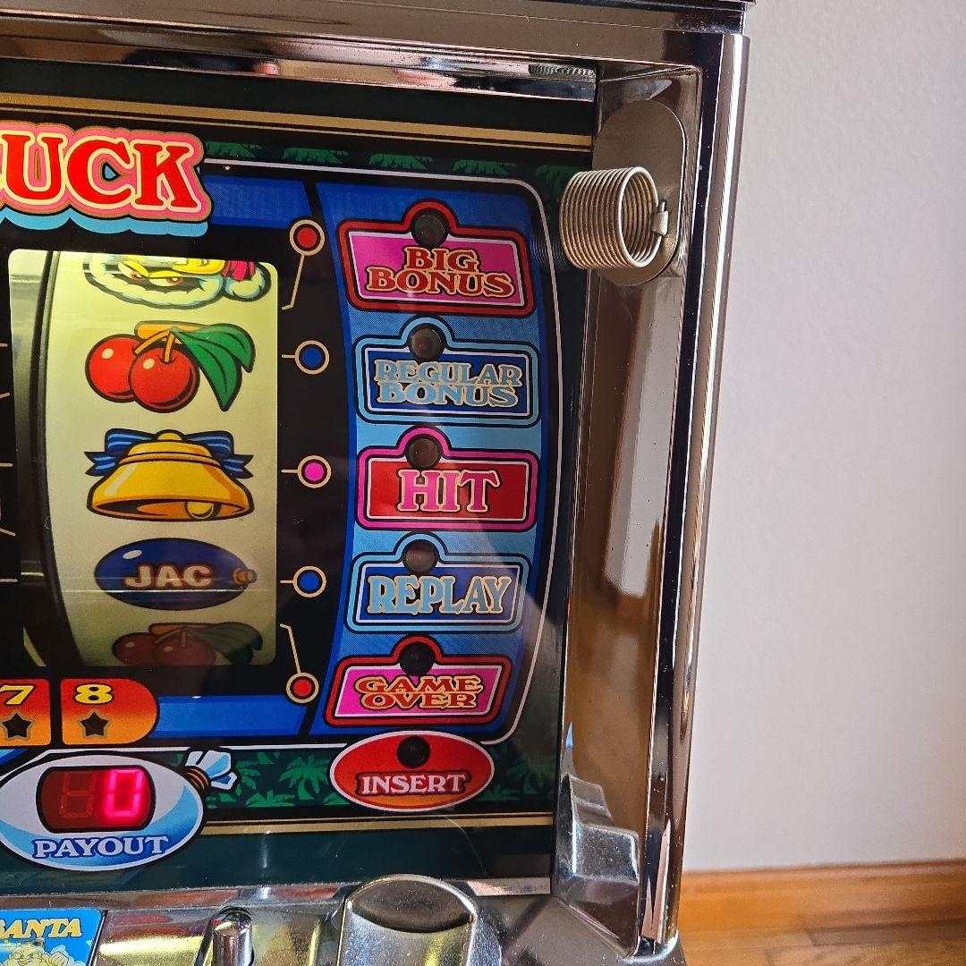 パチスロ実機　ファニーサンタ