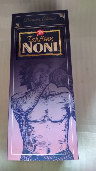 タヒチアンノニジュース　2000年記念ボトル　超レア　一本のみ　発酵食品