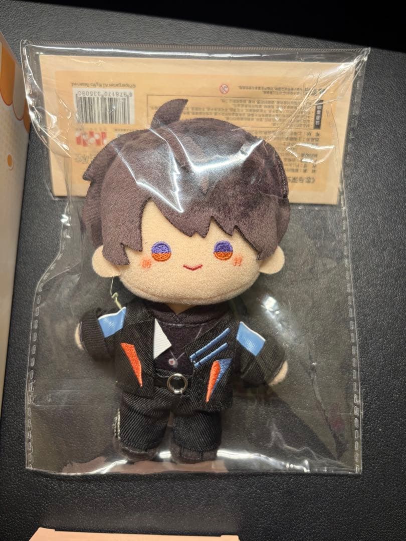 恋と深空 マヒル 公式 日日同行 ぬいぐるみ 雲游拾光 ラゲッジタグ 特典付き