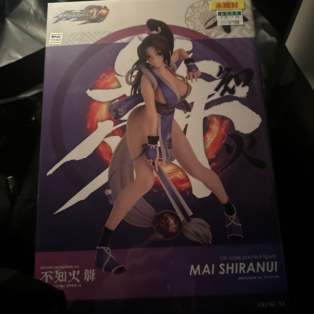 ホビージャパンAMAKUNI 　不知火舞　リパッケージ2P 新品未開封品