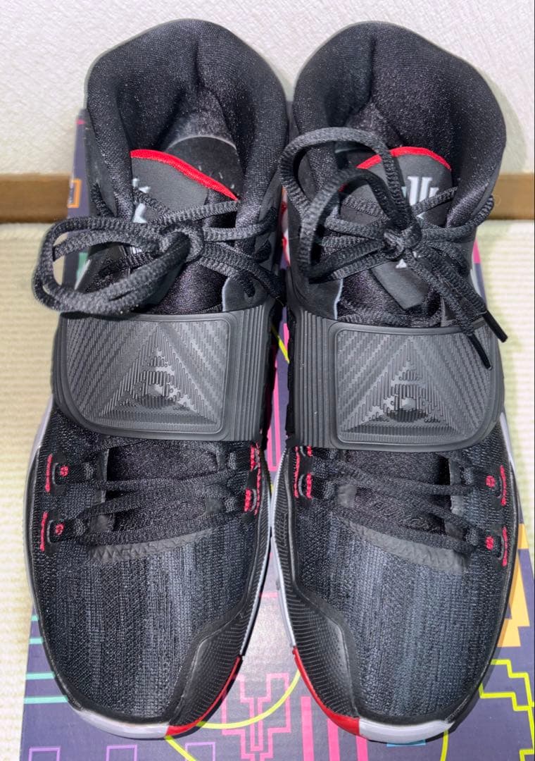 シューズ(男性用) NIKE Kyrie6 Bred EP 28.5cm