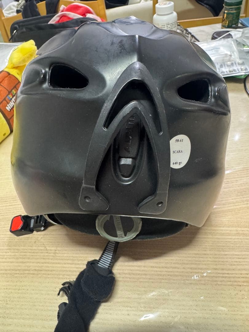 ALPINA スキー・スノーボードヘルメット SCAR ブラック