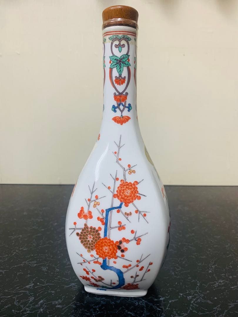 スーパーニッカ　有田焼　陶器ボトル　600ml 43%　古酒未開栓