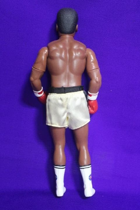 ☆ボクシング・伝説のヘビー級ボクサー【モハメドアリ】・フィギュア