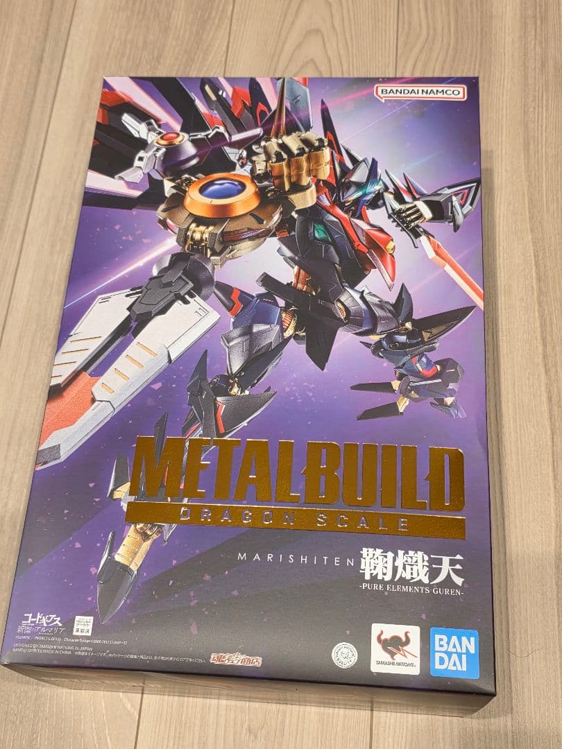 ノ*リ様 L BUILD 鞠熾天　(開封済)