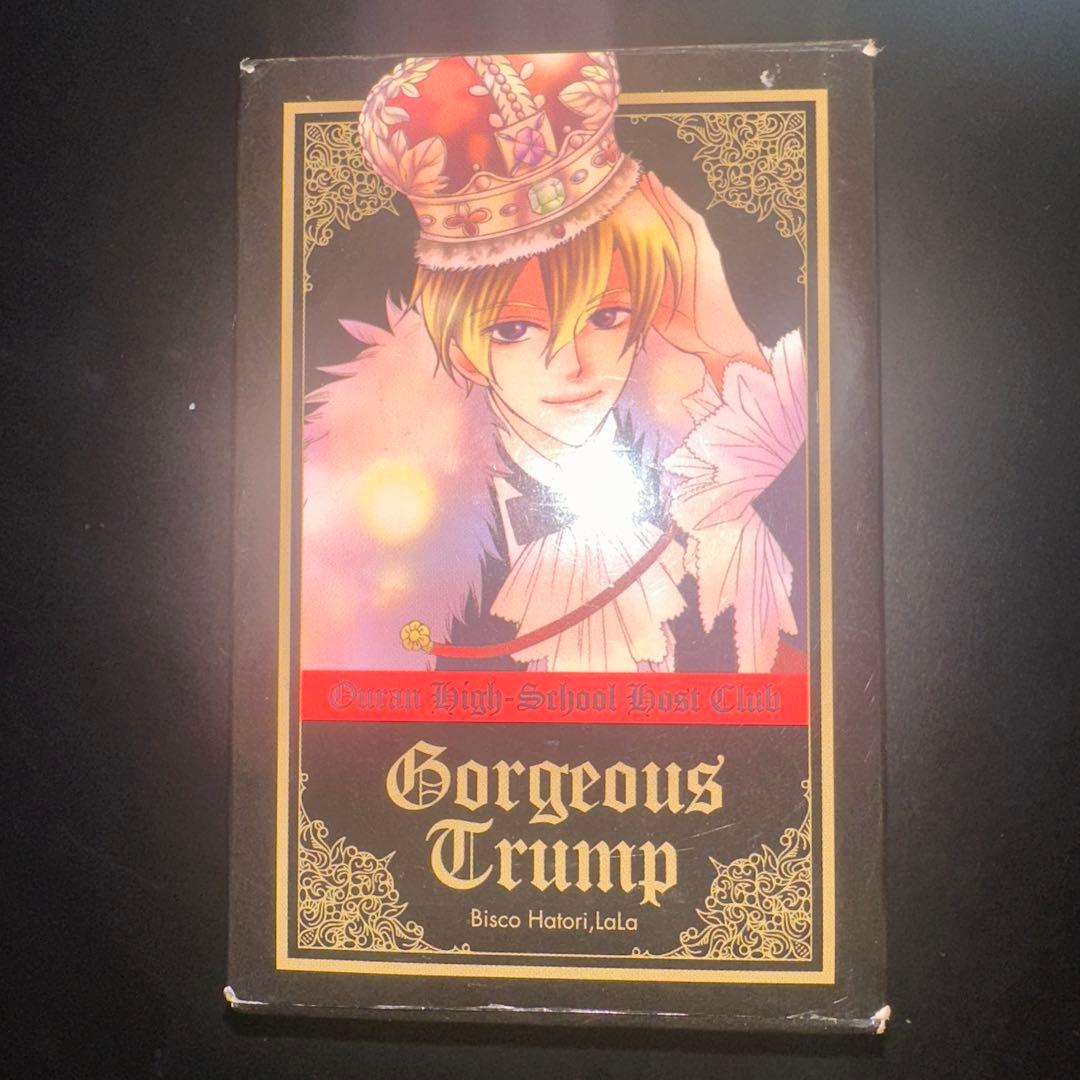 桜蘭高校ホスト部トランプ【非売品】