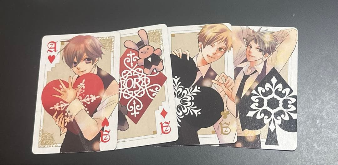 桜蘭高校ホスト部トランプ【非売品】