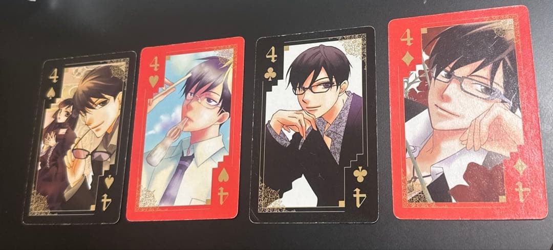 桜蘭高校ホスト部トランプ【非売品】