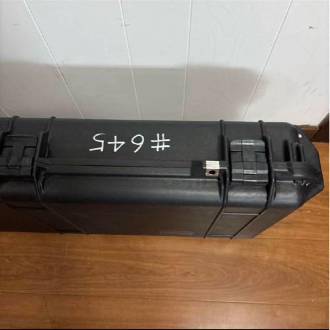 米軍放出品　USA製 JAMESONライフルケース　ガンケース　キャスター付き