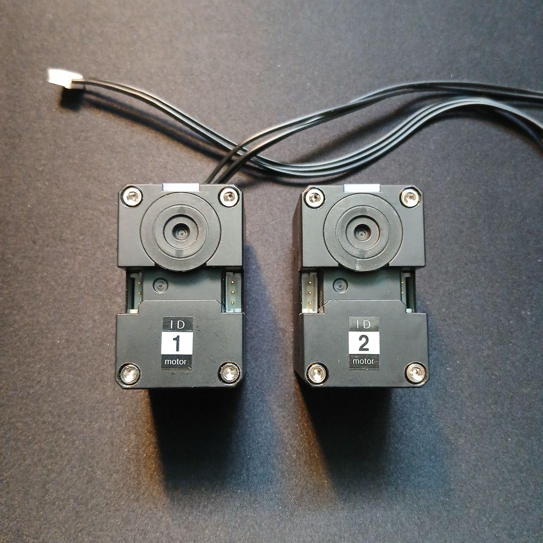 DYNAMIXEL XM430-W210-Tサーボモータ 2個セット