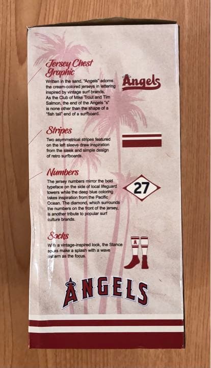 マイクトラウト選手のボブルヘッド