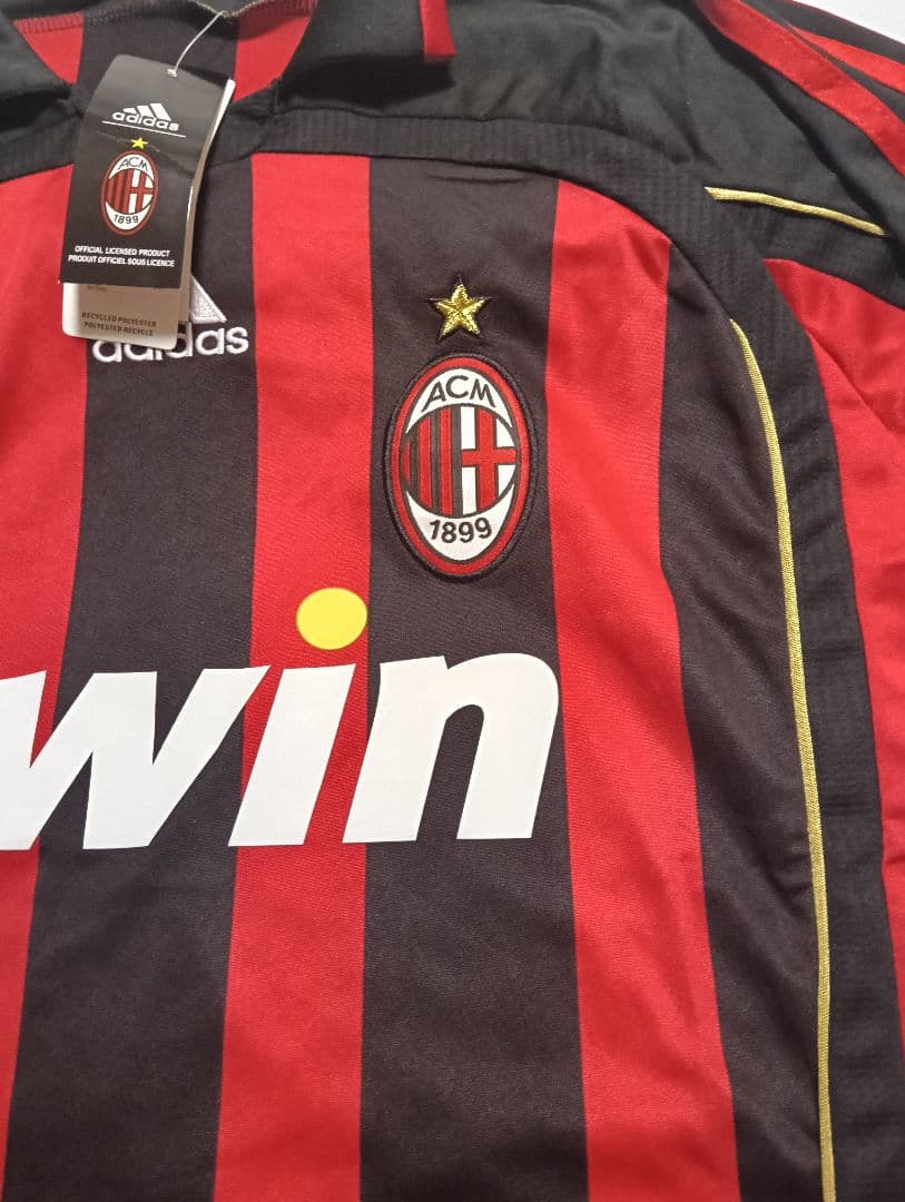 AC Milan ユニフォーム #7 シェフチェンコ ミラン 新品L