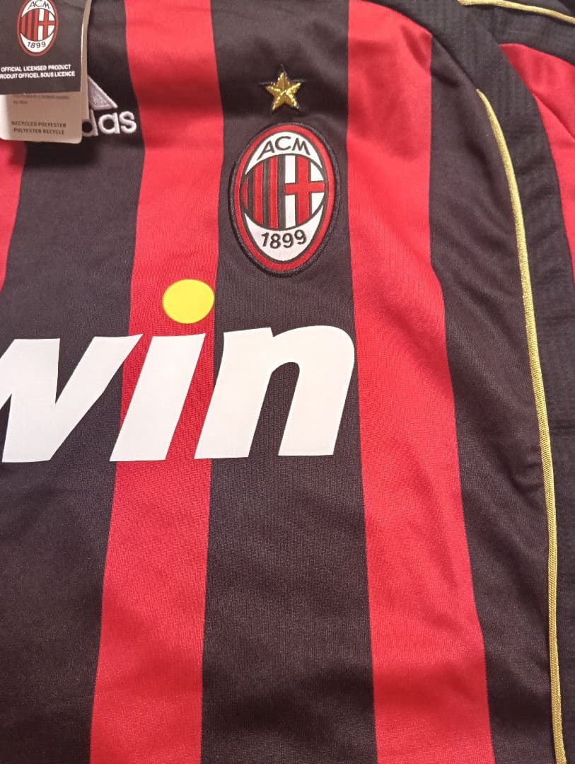 AC Milan ユニフォーム #7 シェフチェンコ ミラン 新品L