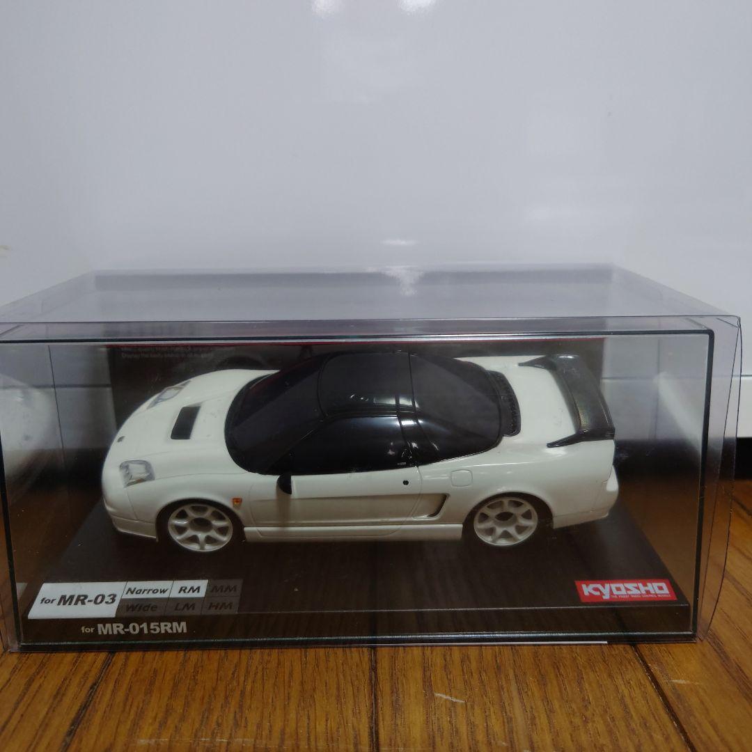 ★京商ミニッツボディ Honda NSX-R 2002 ホワイト