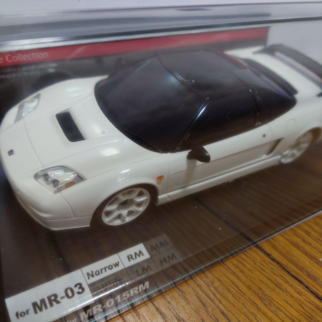 ★京商ミニッツボディ Honda NSX-R 2002 ホワイト