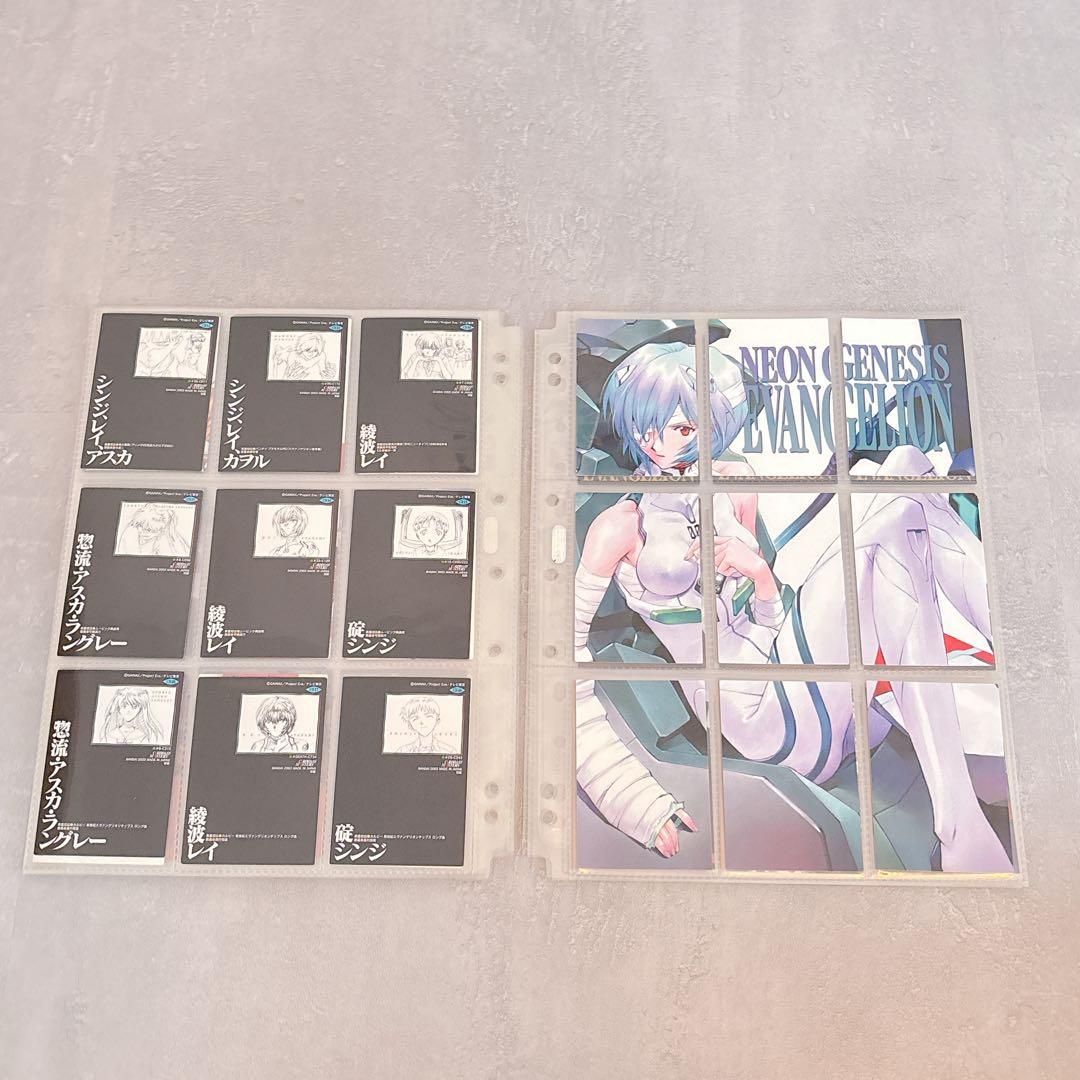 エヴァンゲリオン カードダスマスターズ 第四集 初版 91枚セット
