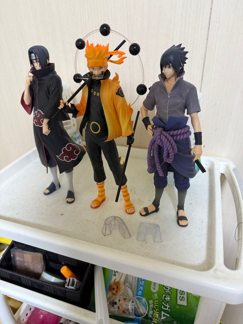 ナルト一番くじ3体セット