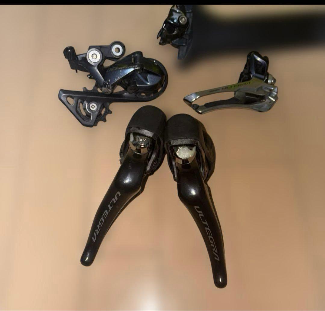 Shimano アルテグラ 2x11速 コンポセット