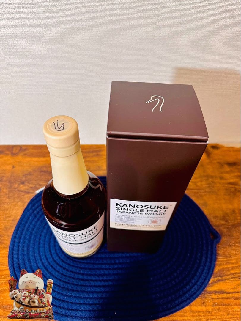 【限定290本】嘉之助ウイスキーメッセ京都 シェリーカスク カスク ストレングス