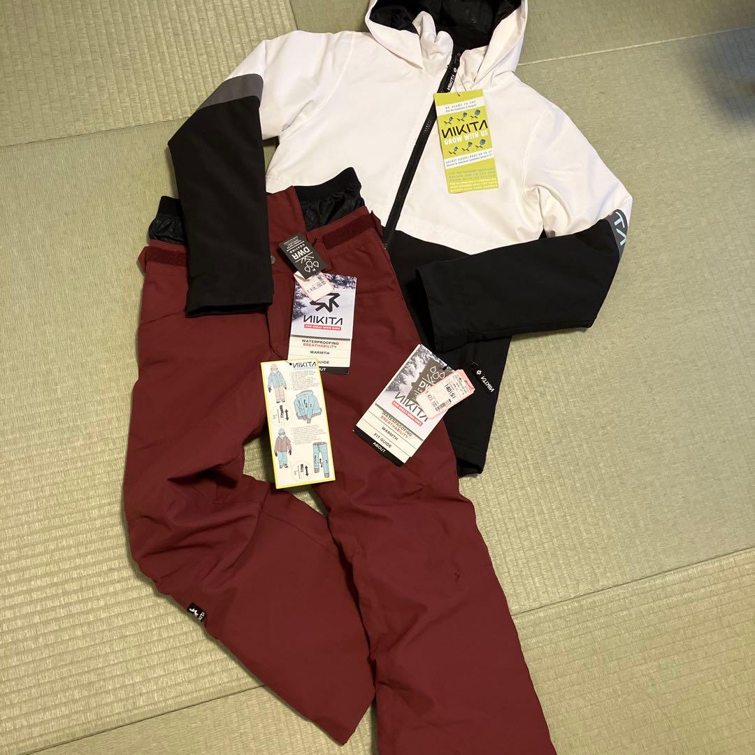 スノーボードウエアキッズ上下
