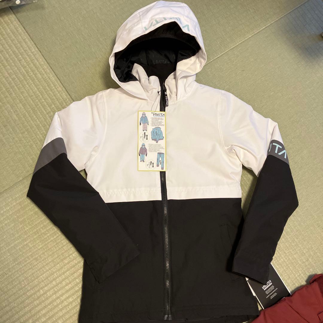 スノーボードウエアキッズ上下