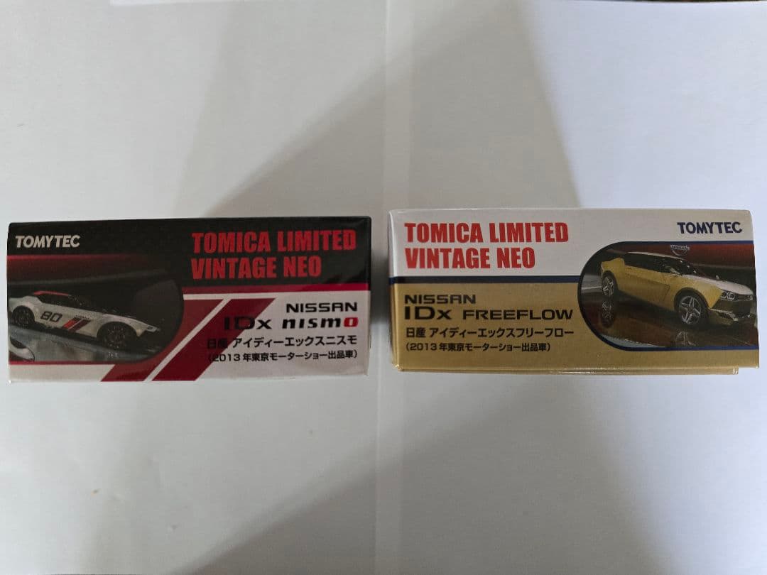 ミニカー TOMYTEC Nissan IDx Nismo & Freeflow