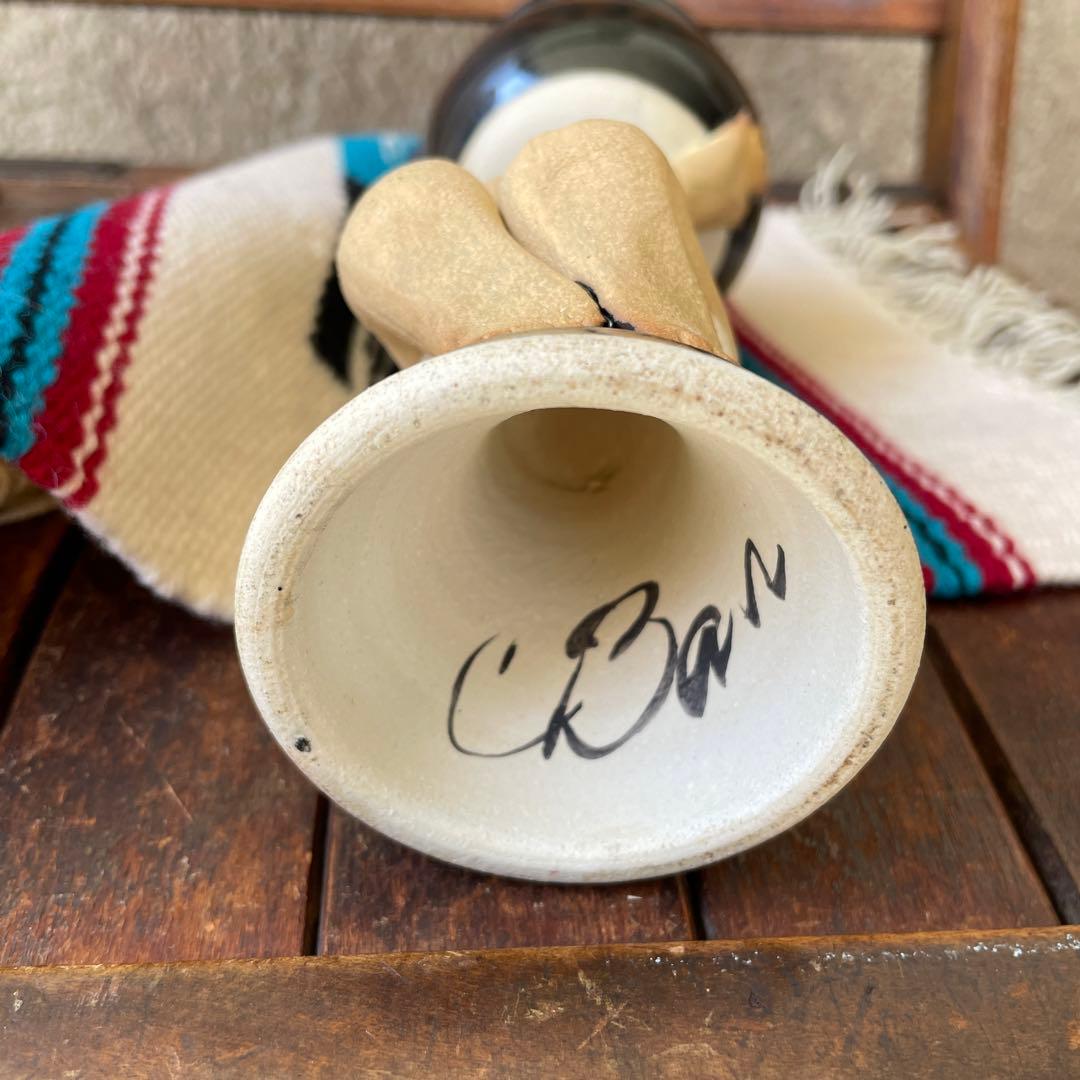 希少品！70's〜アメリカアンティーク　女性の裸体デザイン小物入れ容器　USA