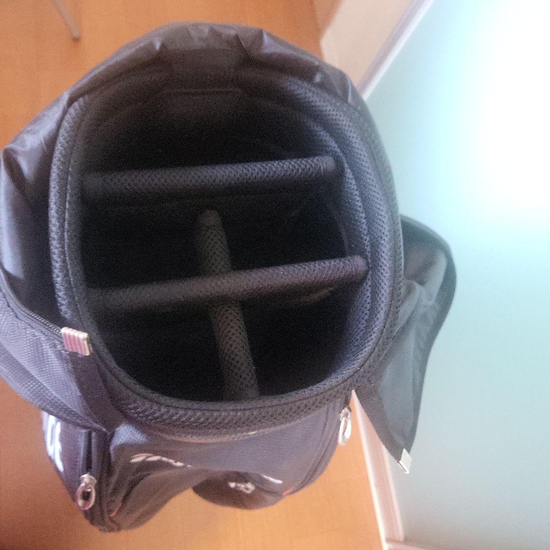 TaylorMade キャディバッグ 黒/赤