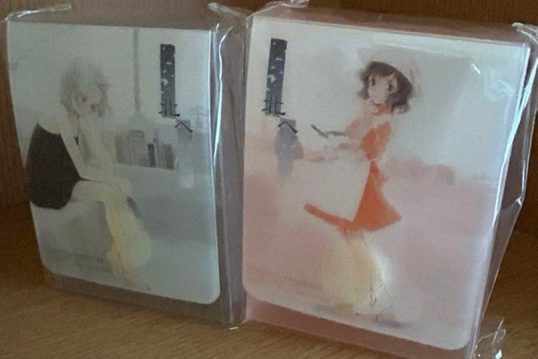 北へ。　カードケース8種　未開封