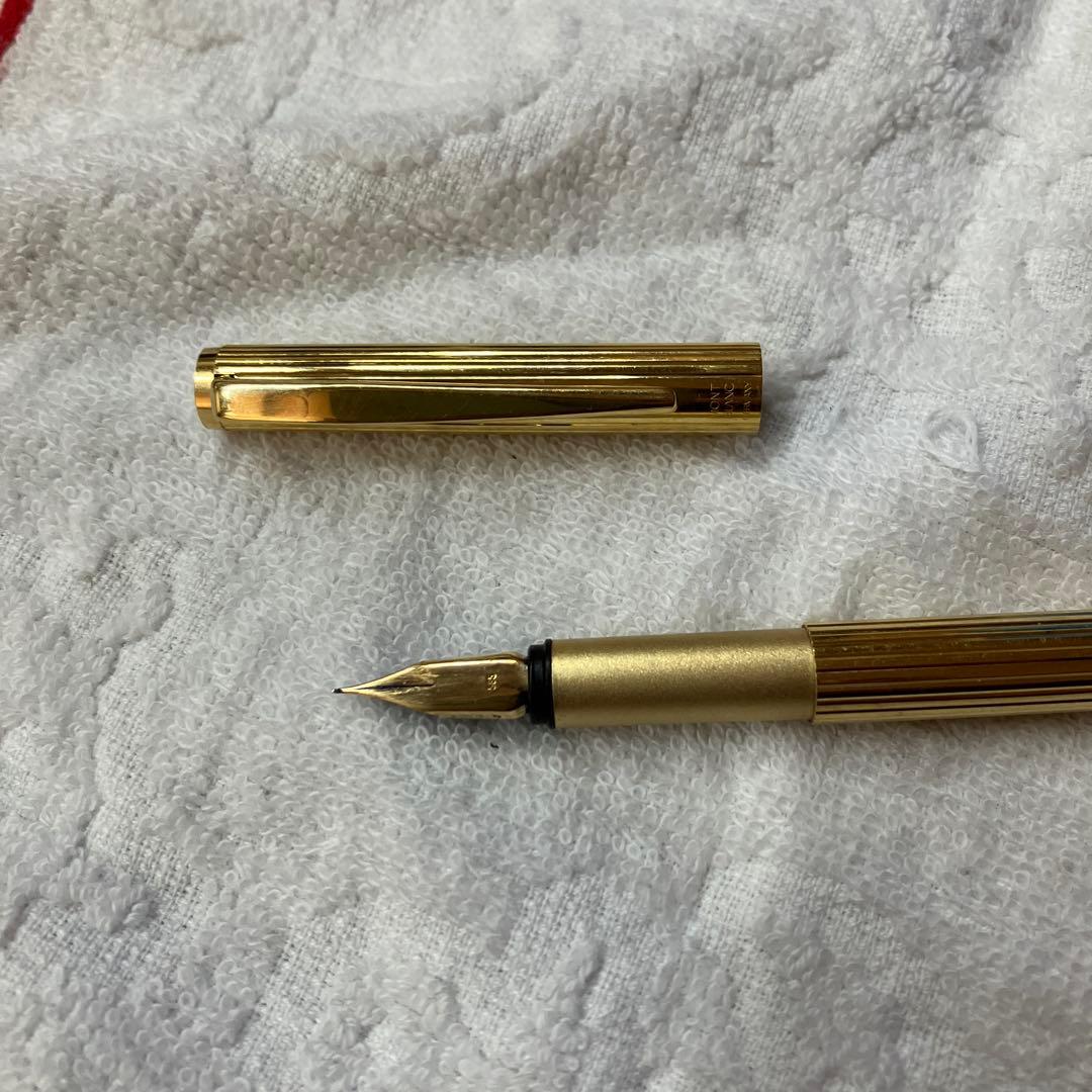 Montblanc モンブラン Nobless ゴールド　14K ペン先 万年筆