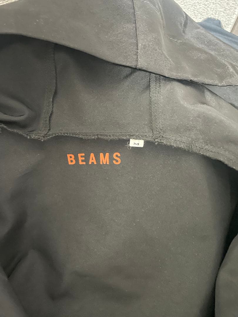 仮面ライダーブラックサン　フード付きナイロンジャケット