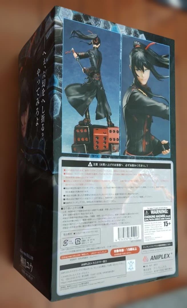 D.Gray-man HALLOW 神田ユウ 1/8 アニプレックス 特典無し
