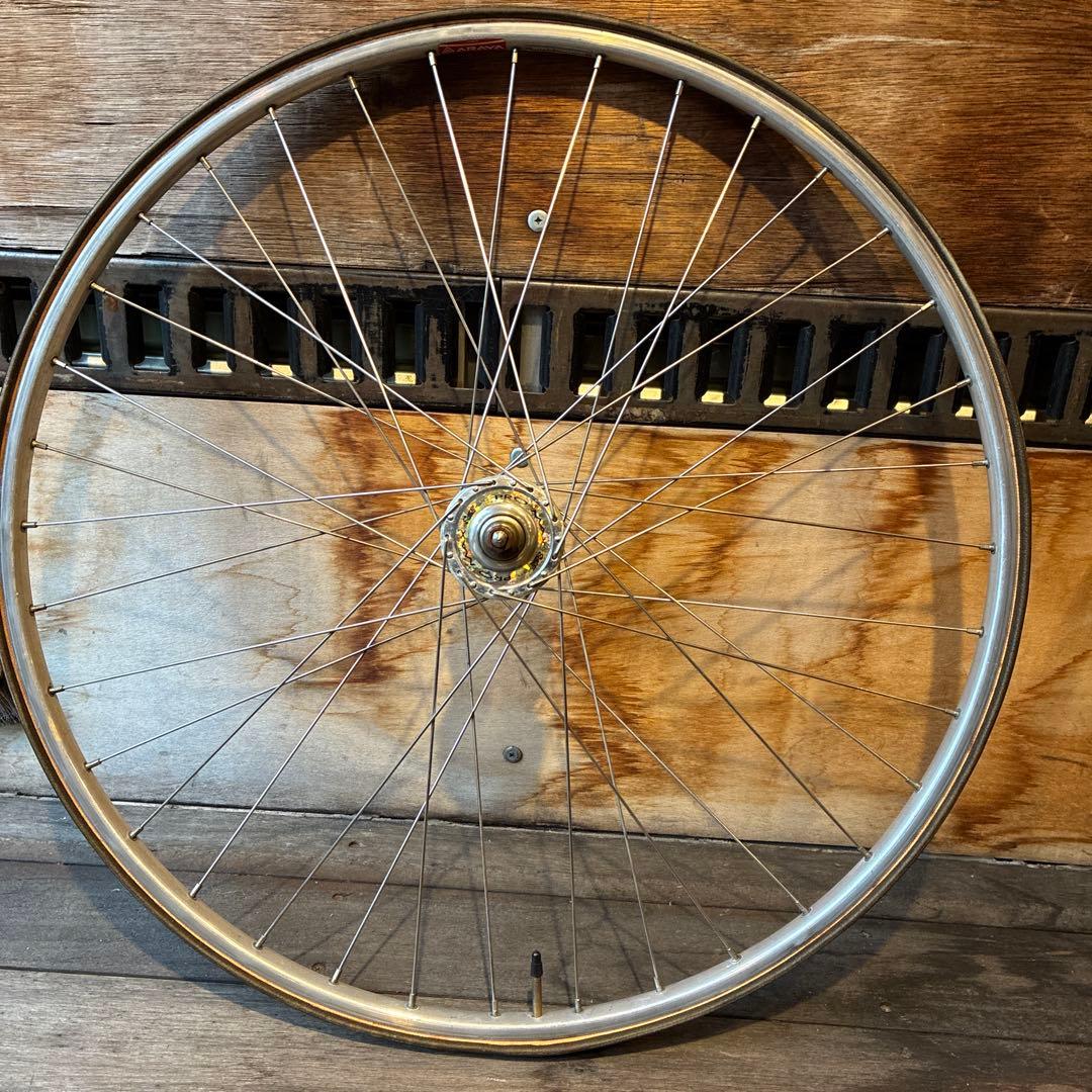 よしきん様 競輪ホイール前後　スズエプロマックス アラヤワールドチャンピオンリム