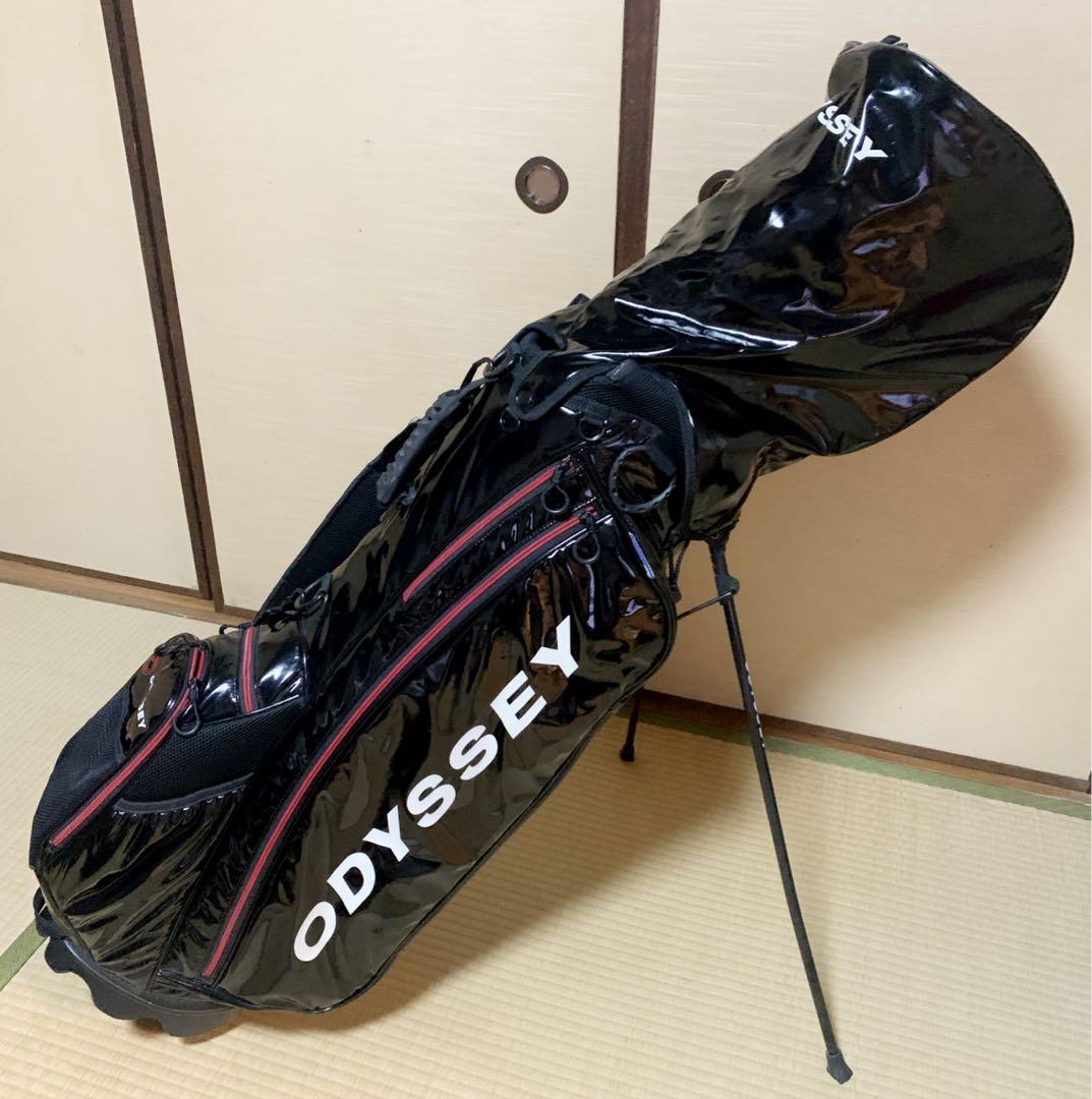 オデッセイ　エクスクルーシブモデル限定　 スタンドバック　キャディバッグ