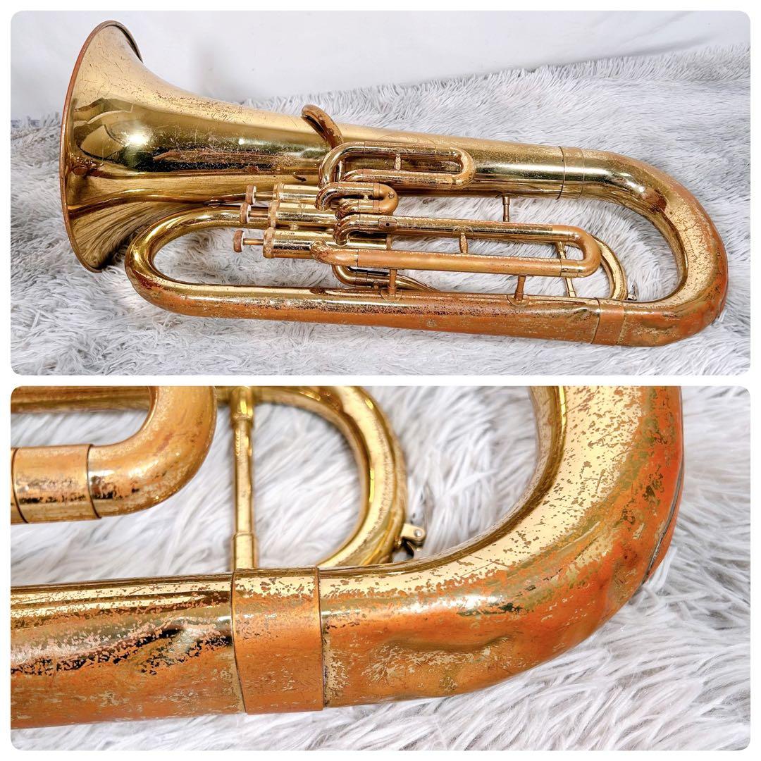 【動作品】YAMAHA ヤマハ　YEP-201 YEP201 ユーフォニアム