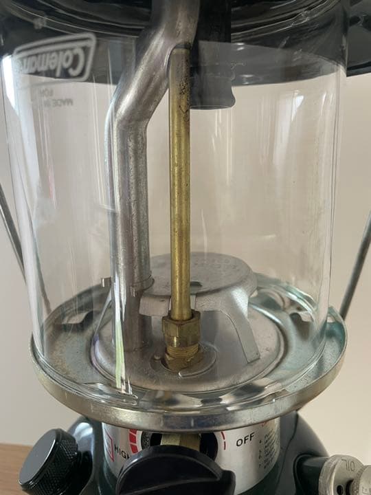 【美品】コールマン ランタン1988年製