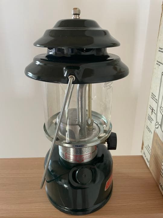 【美品】コールマン ランタン1988年製