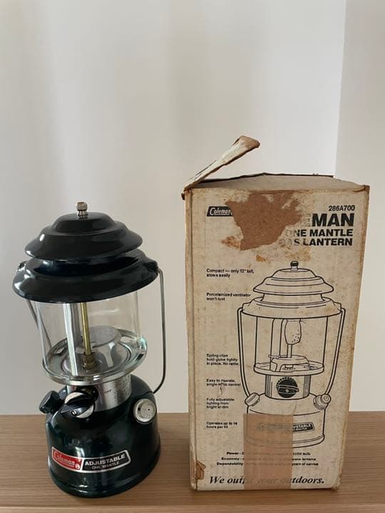 【美品】コールマン ランタン1988年製