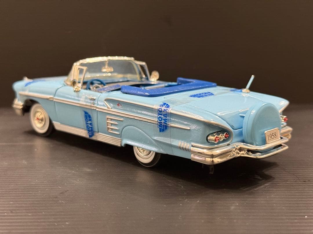 【1958年】シボレー　インパラ　コンバーチブル(新品) 【1/24スケール】