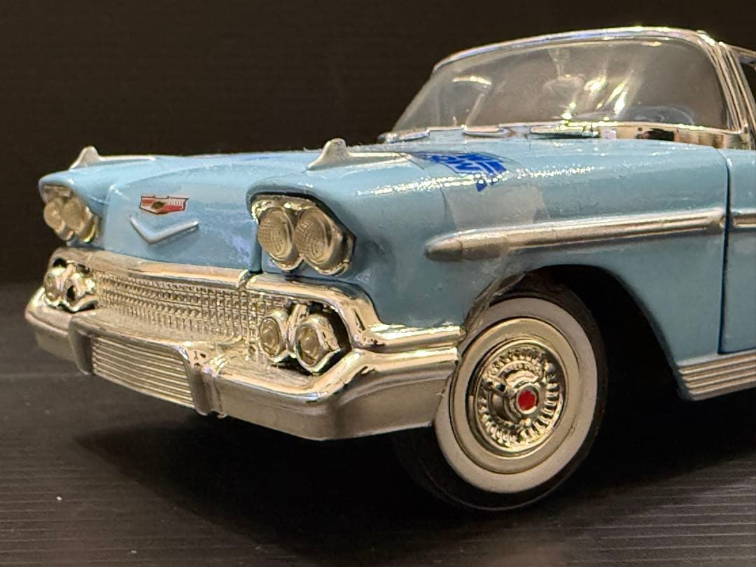 【1958年】シボレー　インパラ　コンバーチブル(新品) 【1/24スケール】