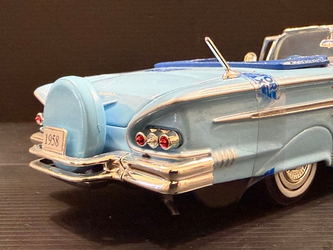 【1958年】シボレー　インパラ　コンバーチブル(新品) 【1/24スケール】