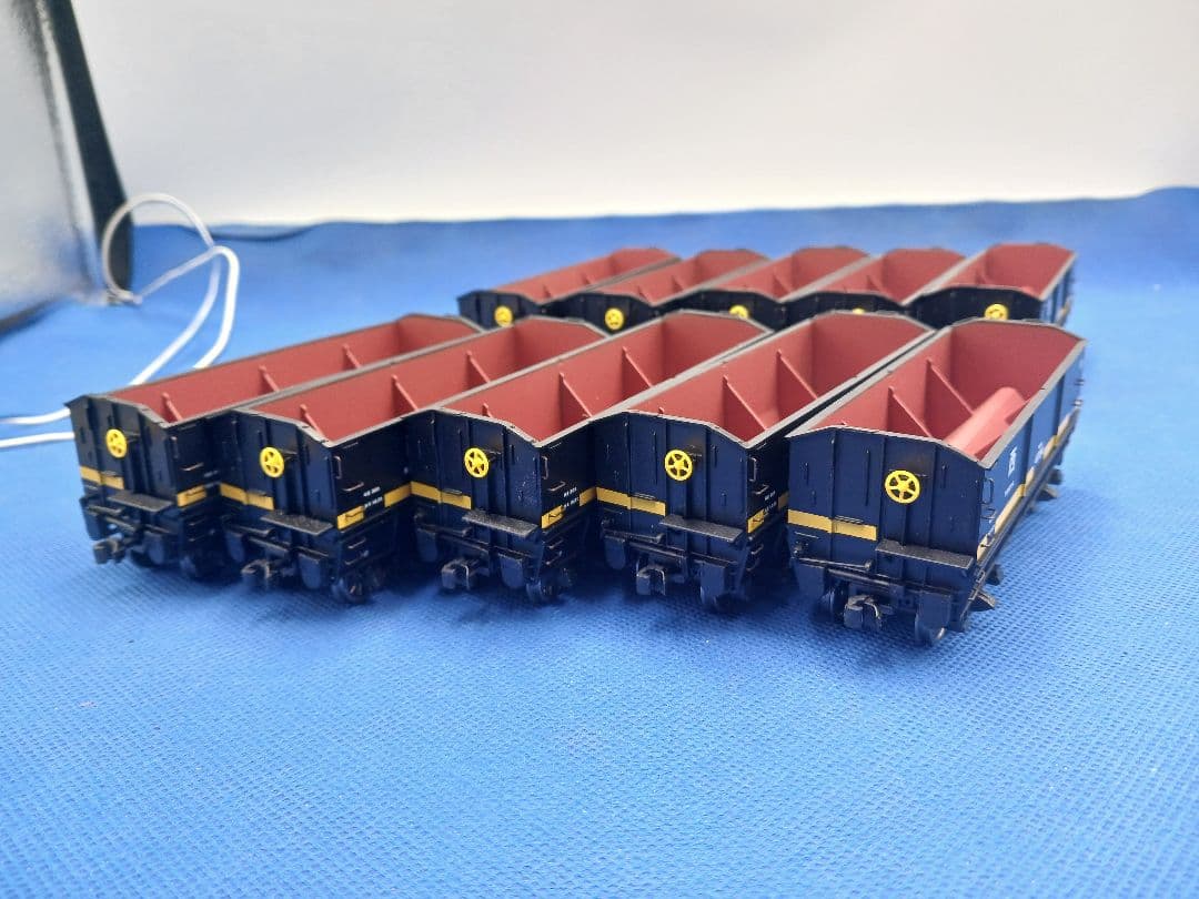 天賞堂 58022 JR貨物 セキ6000形 美祢線タイプ 10輌セット