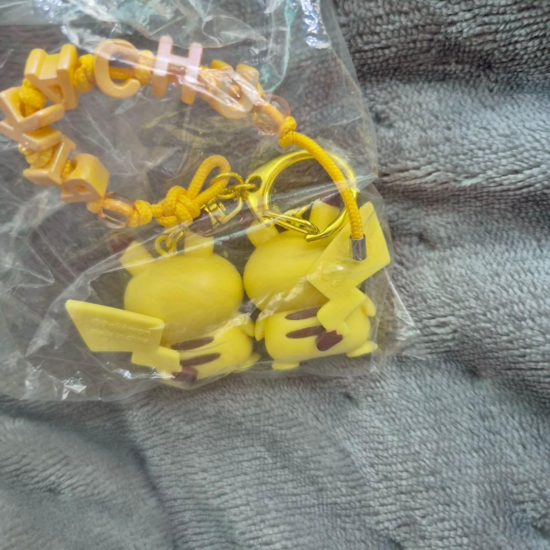 【韓国限定】ポケモン メタモン ピカチュウ ランダムキーホルダー ポップアップ