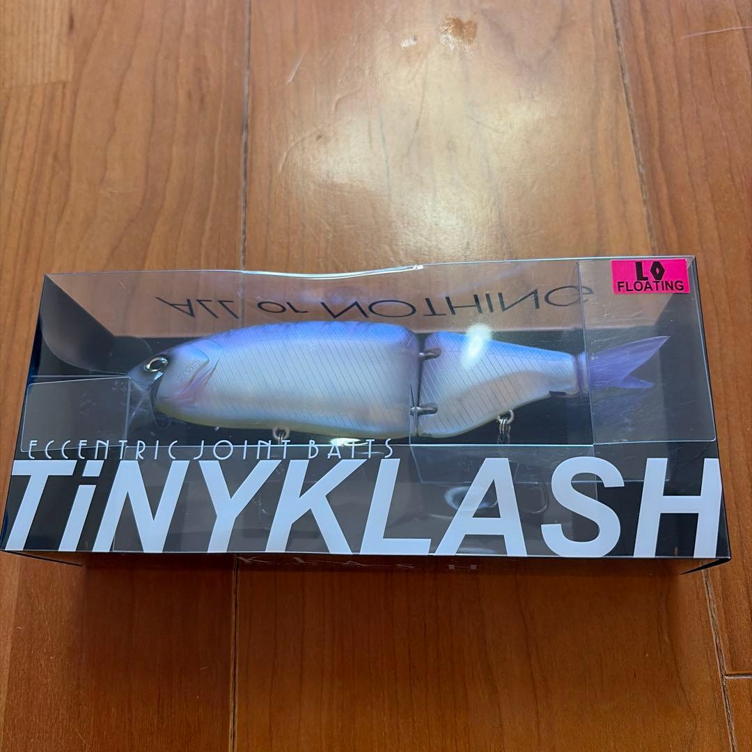 TiNYKLASH フローティングビッグベイト
