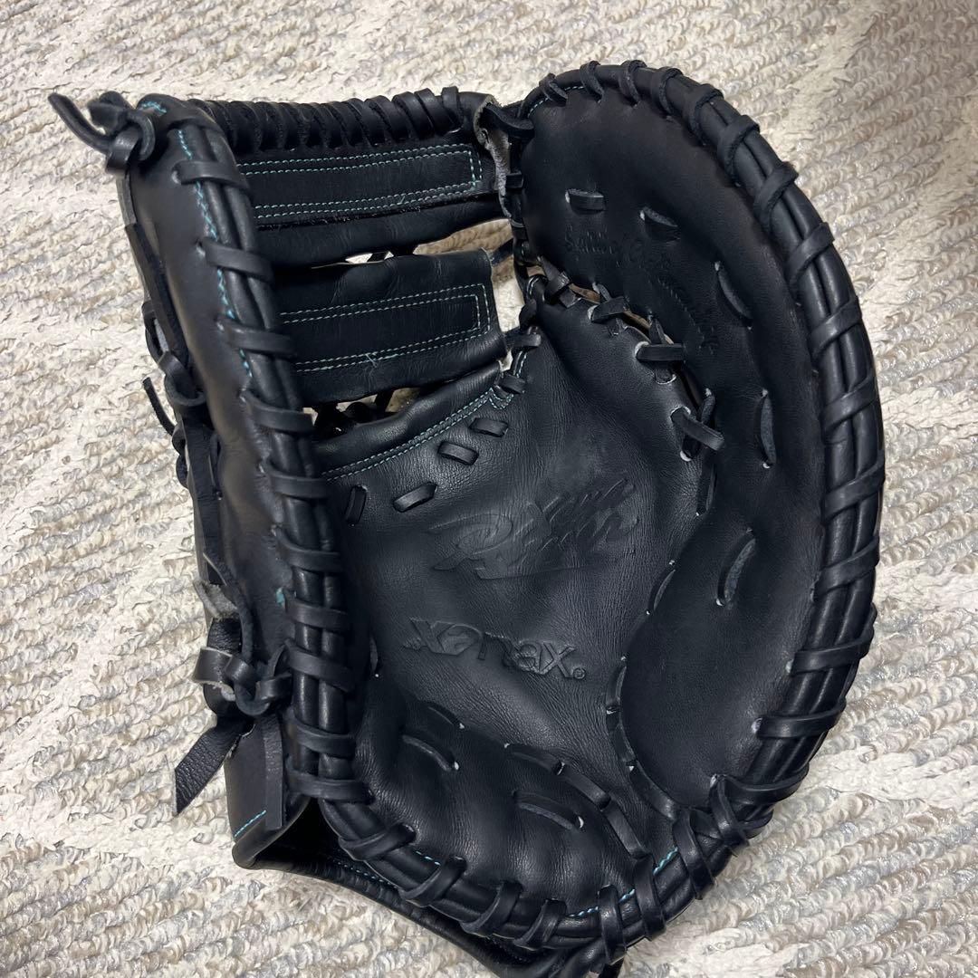 一般軟式 グローブ ファーストミット ザナックス Xanax 黒